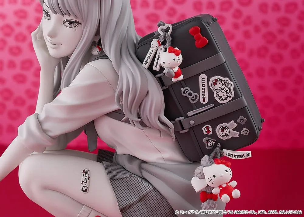 Junji Ito PVC Figure Gyaru Tomie x Hello Kitty 14 cm